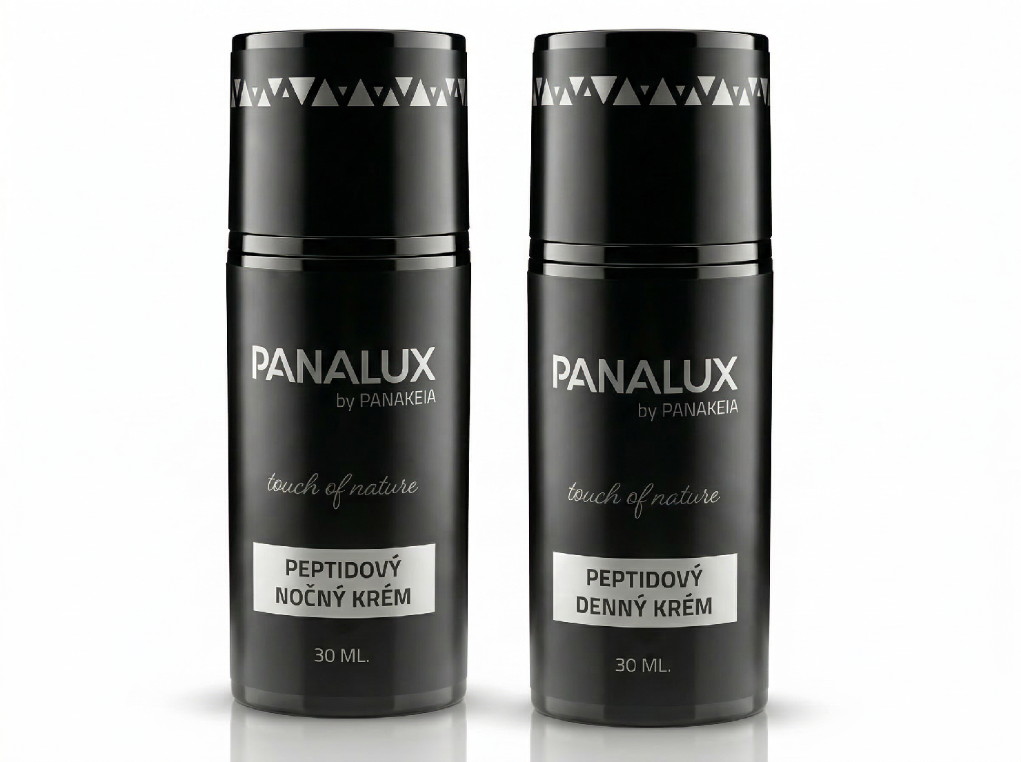 PANALUX by PANAKEIA Peptidový set denný a nočný krém 2x30ml