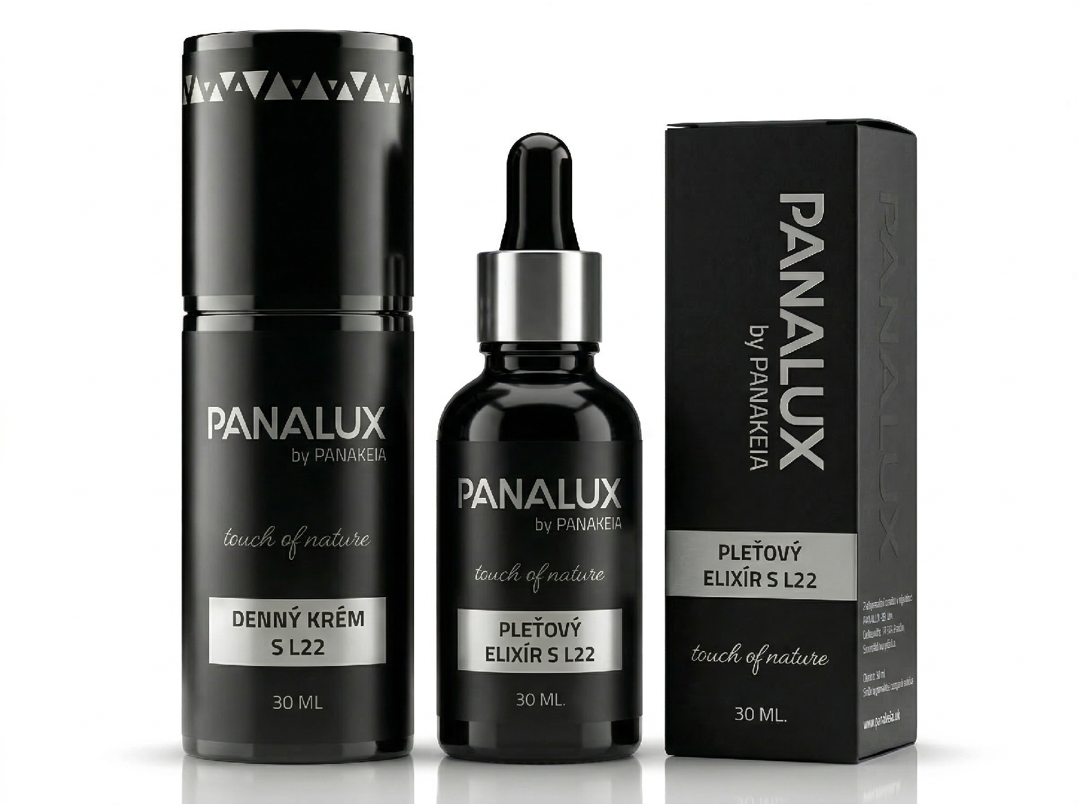 PANALUX by PANAKEIA L22 set denný krém a sérum 2x30ml