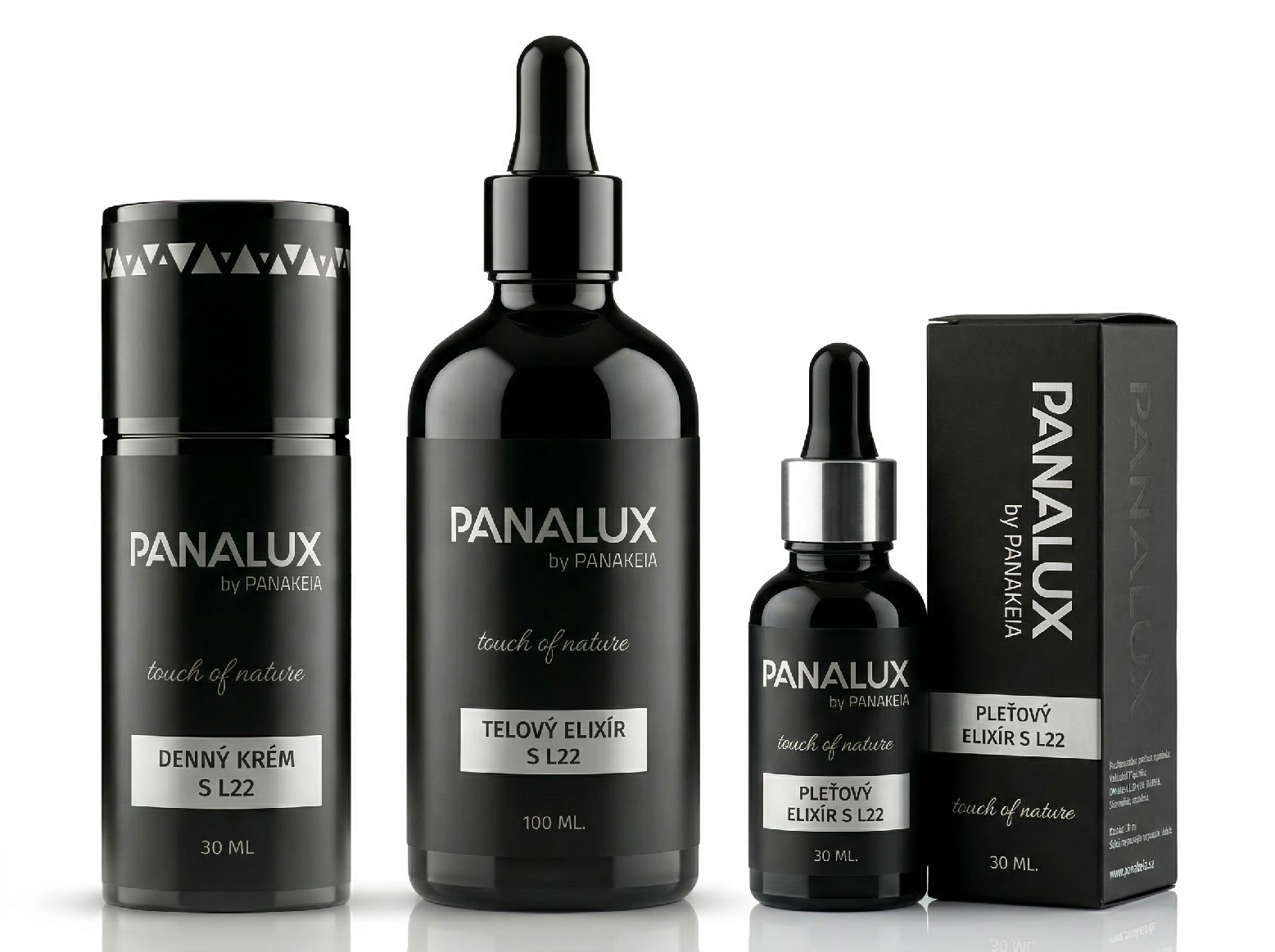 PANALUX by PANAKEIA L22 set komplet 2x30ml 1x100ml