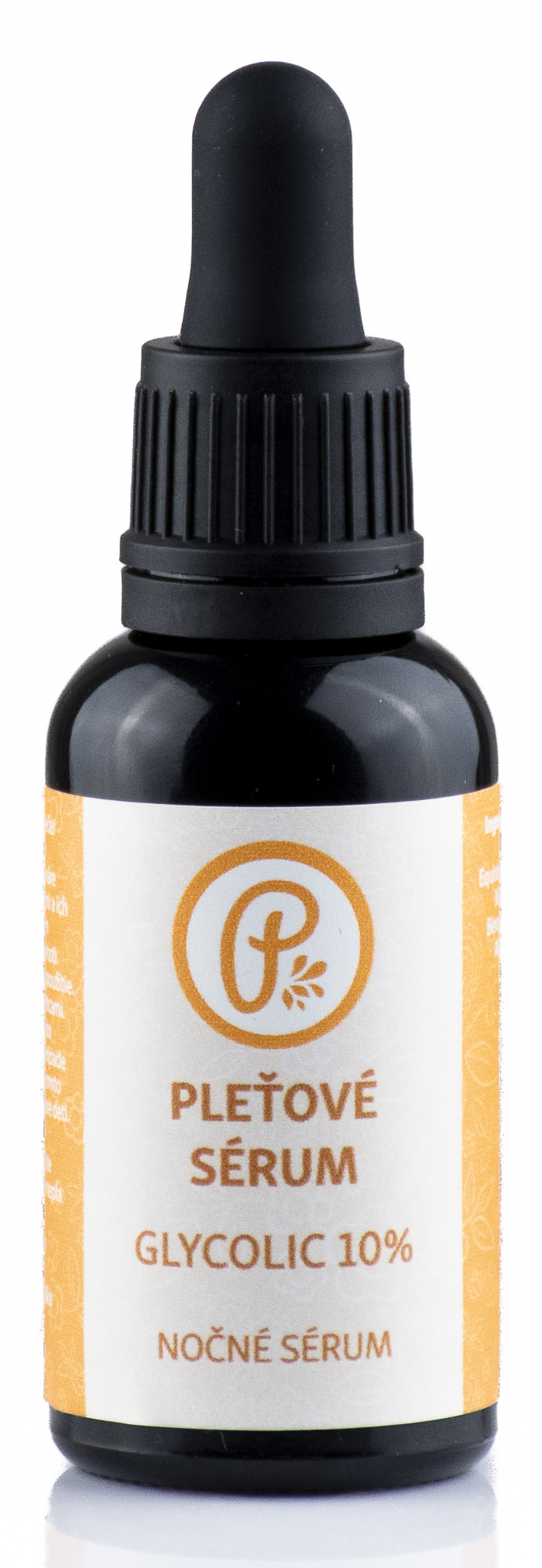 GLYCOLIC 10% - Nočné pleťové sérum 30ml