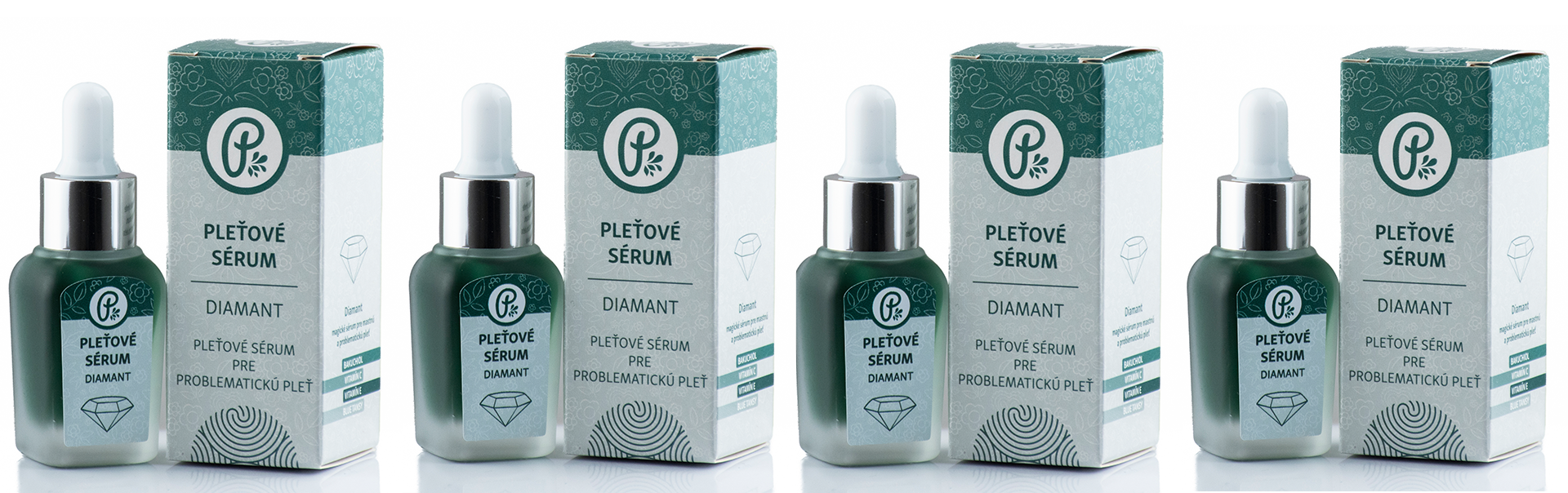 DIAMANT- bioaktívny pleťový elixír na problematickú pleť 3+1 zadarmo 4x15ml