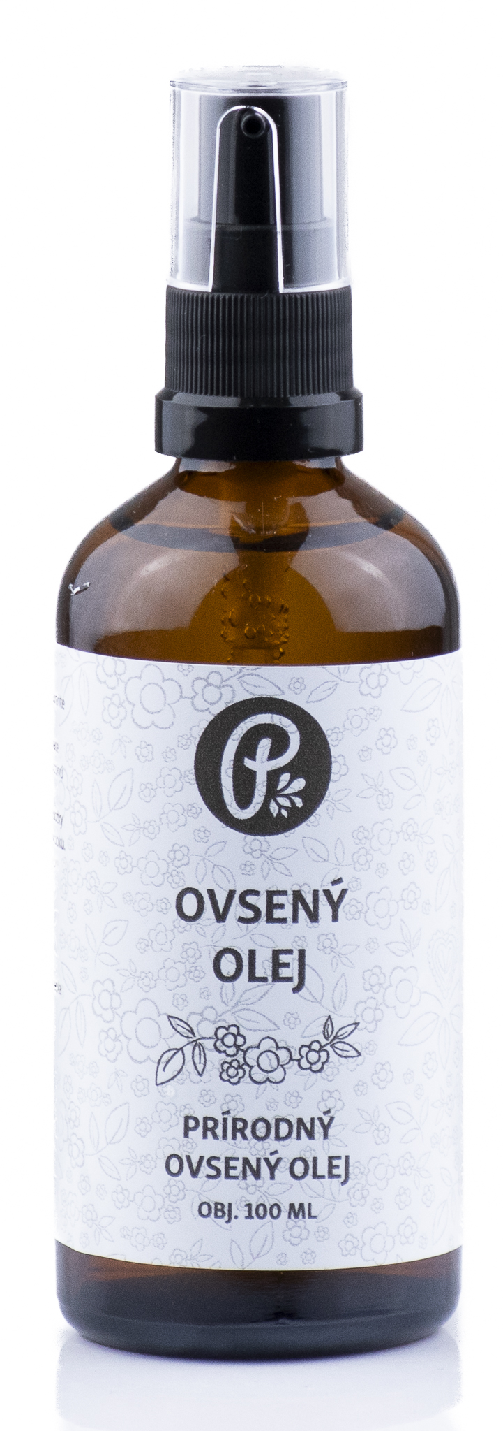 Prírodný ovsený olej