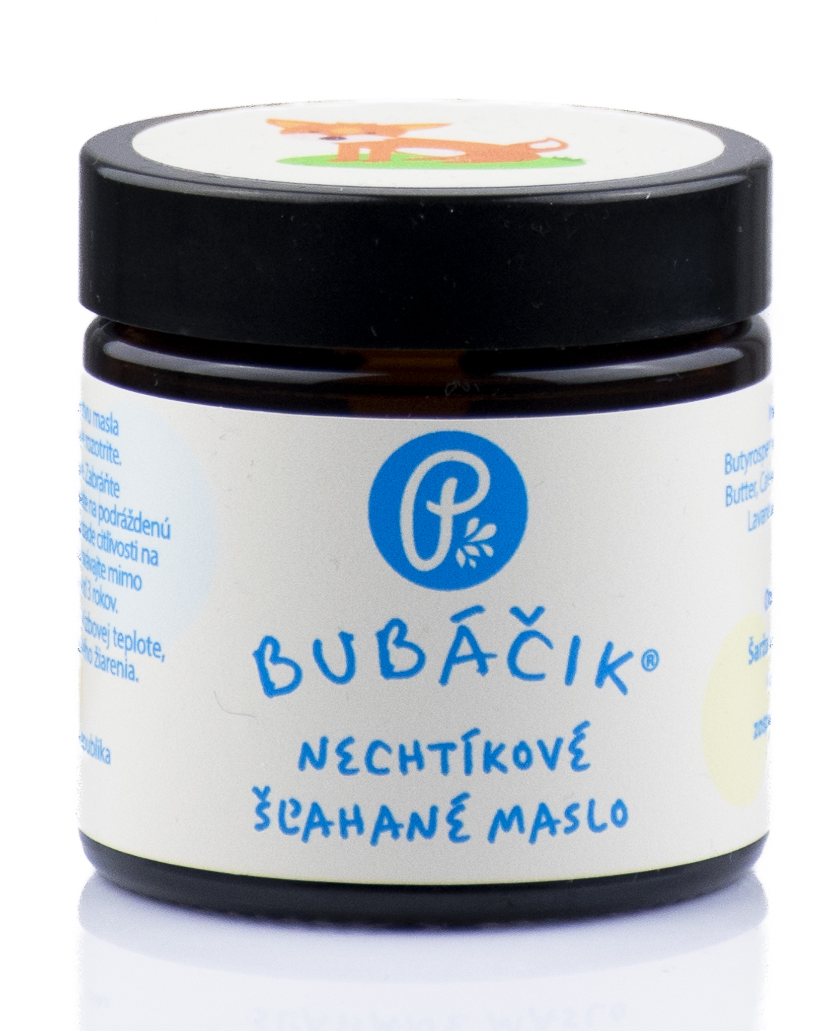 BUBÁČIK® -  nechtíkové šľahané maslo 60ml