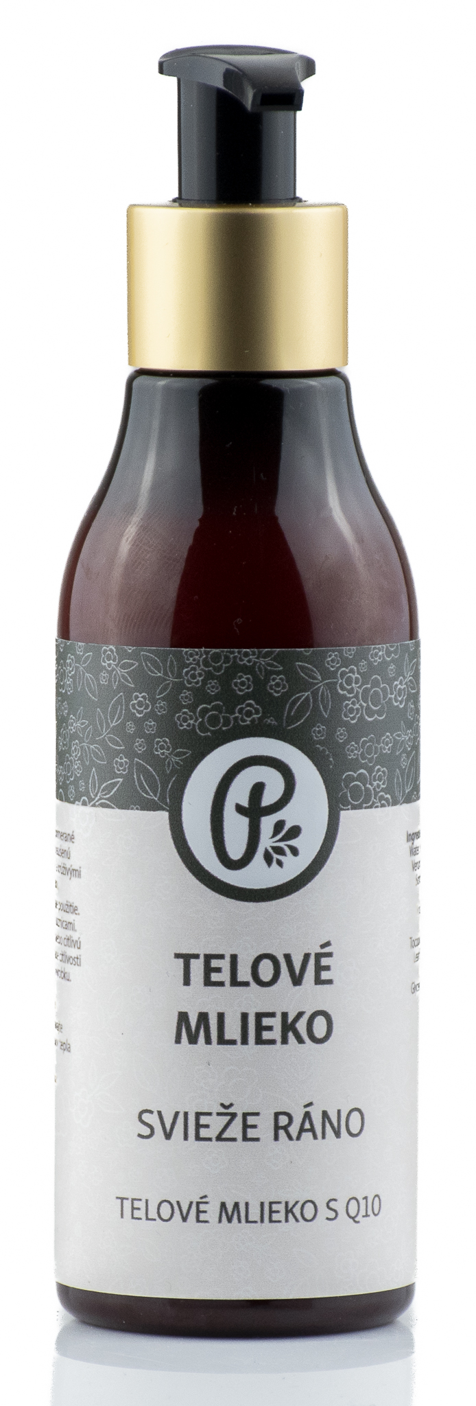 PANAKEIA Telové mlieko s Q10 - Svieže ráno 150ml