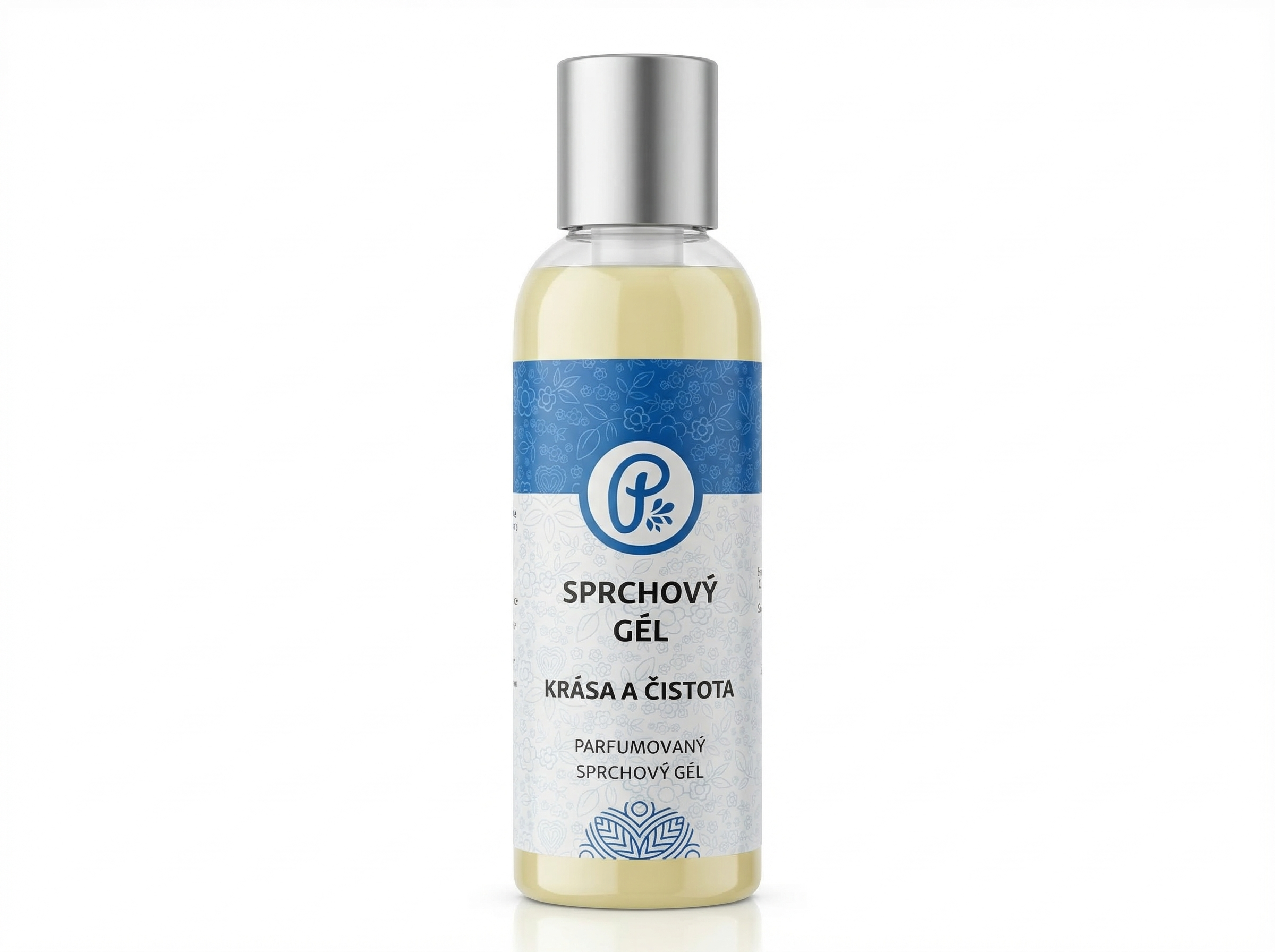 Parfumovaný sprchový gél - Krása a čistota 200ml