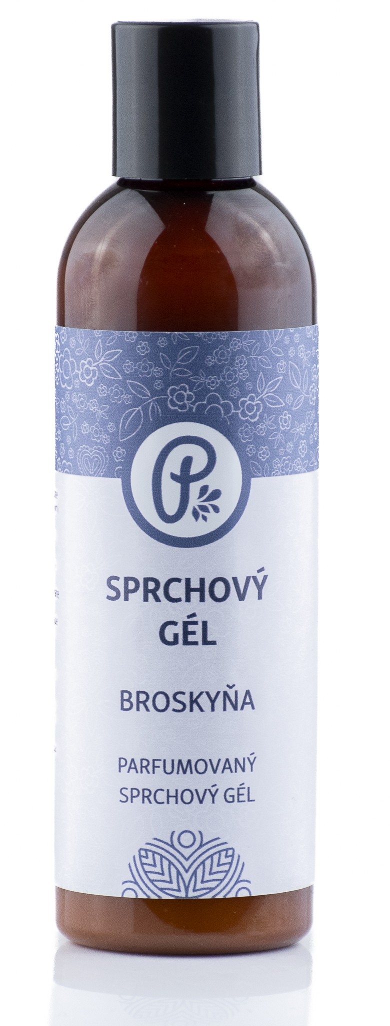 PANAKEIA Parfumovaný sprchový gél - Broskyňa 200ml