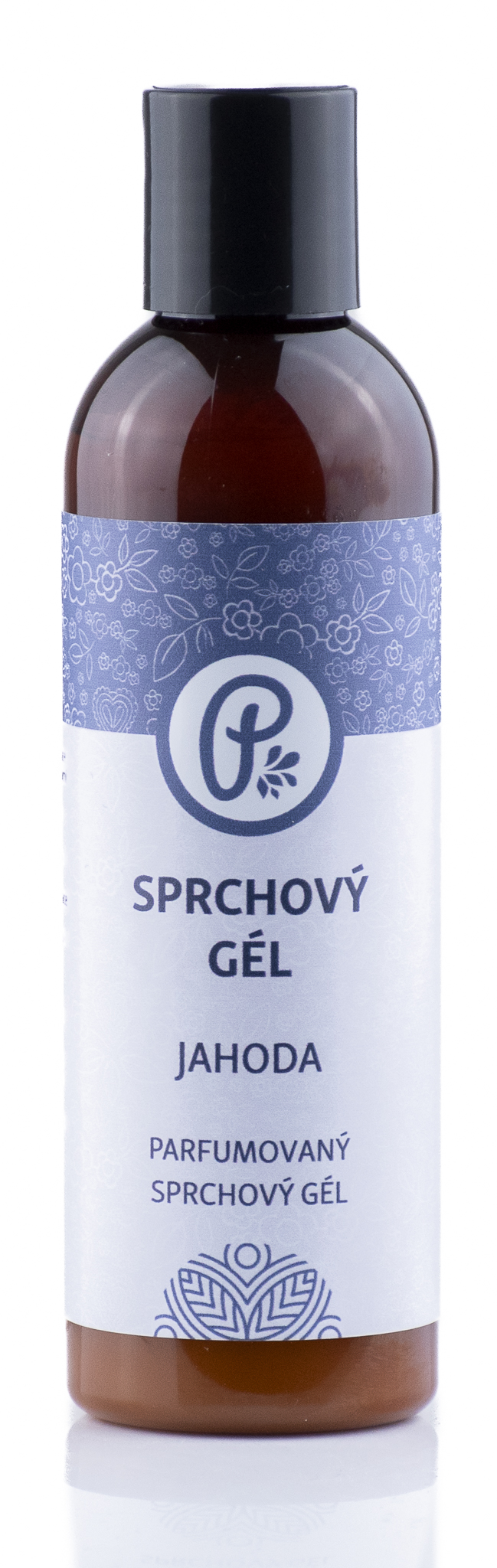 PANAKEIA Parfumovaný sprchový gél - Jahoda 200ml