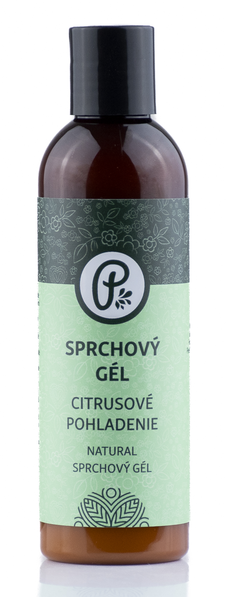 Prírodný sprchový gél - Citrusové pohladenie 200ml