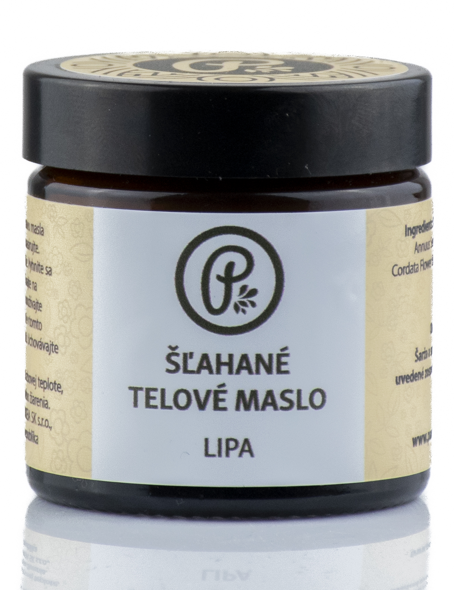 Šľahané telové maslo - Lipa 60ml