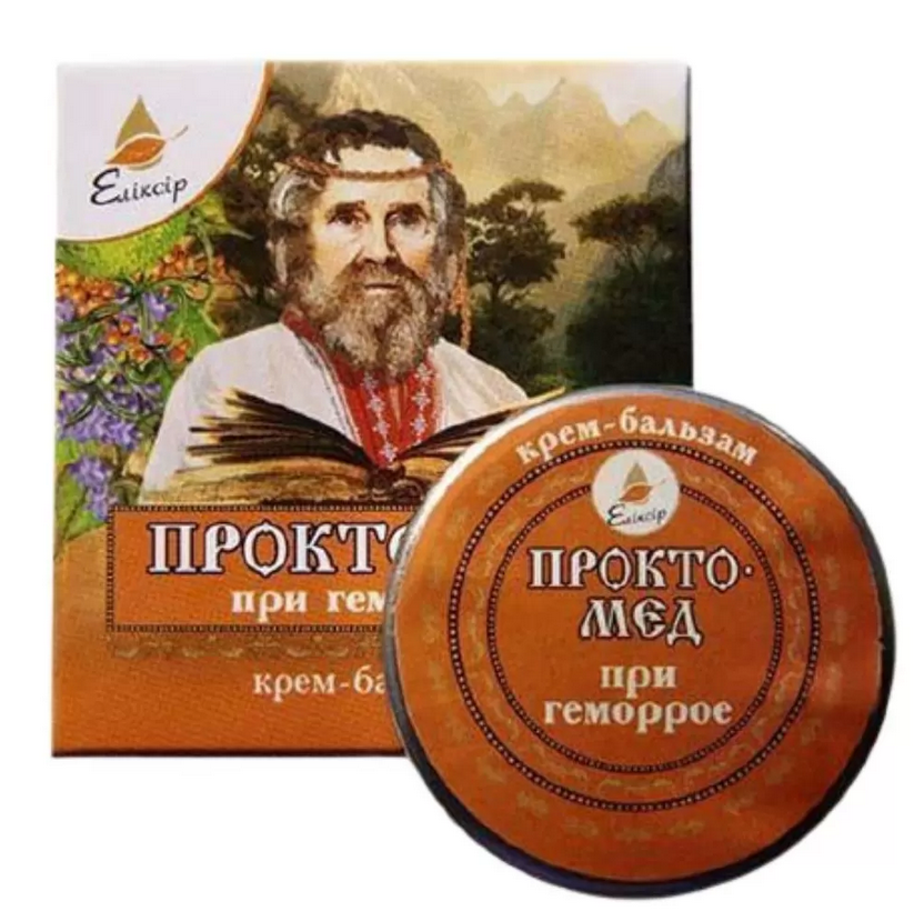 Elixir Proktomed krém-balzam 10ml