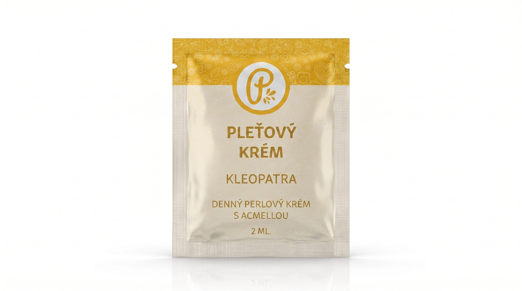 E-shop PANAKEIA (Vzorka) KLEOPATRA - denný perlový krém 2ml