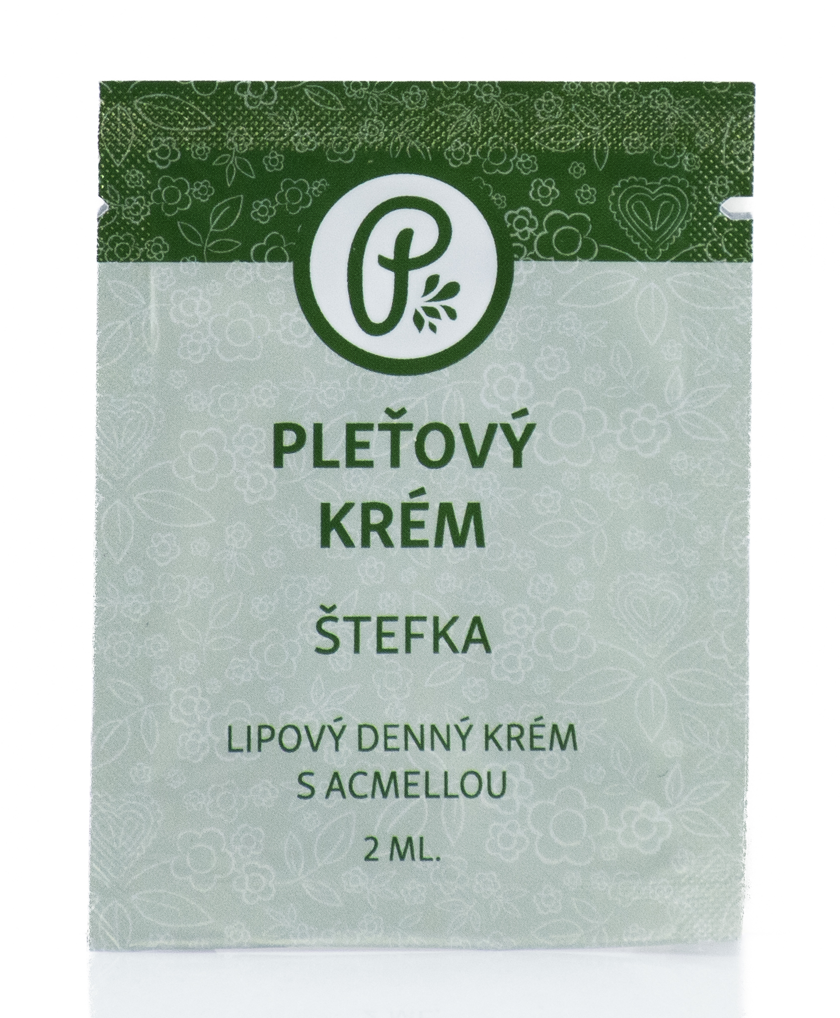 PANAKEIA (Vzorka) ŠTEFKA – Lipový denný pleťový krém s acmellou a hodvábnym proteínom 2ml
