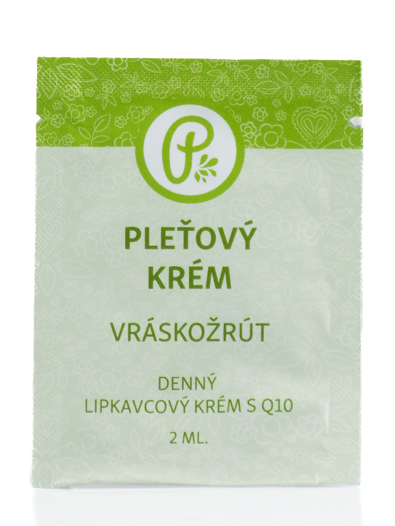 PANAKEIA (Vzorka) VRÁSKOŽRÚT - Lipkavcový denný krém s Q10 2ml