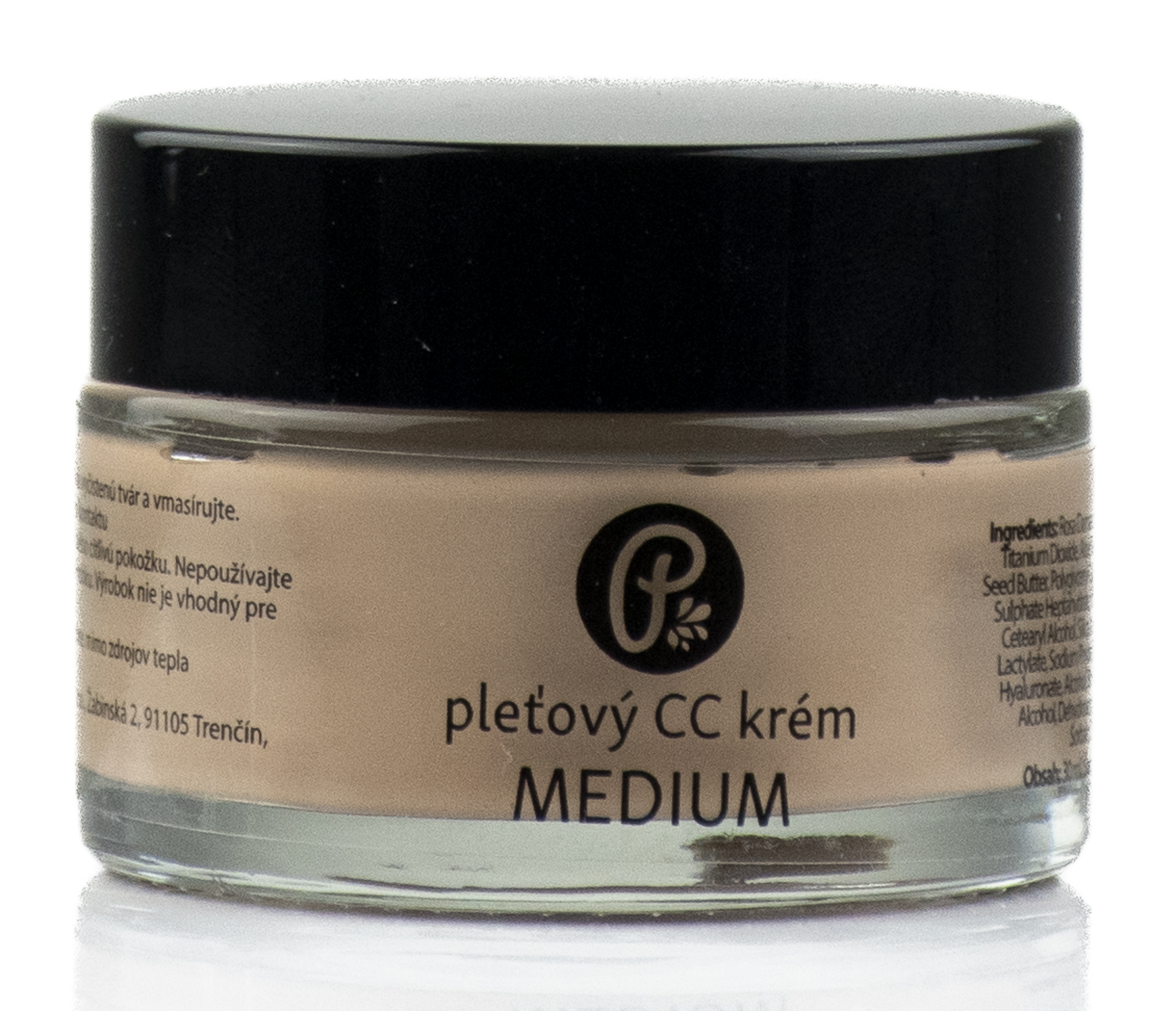 PANAKEIA CC pleťový tónovací krém s extraktom riasy Dunaliella Salina 30ml Odtieň: MEDIUM