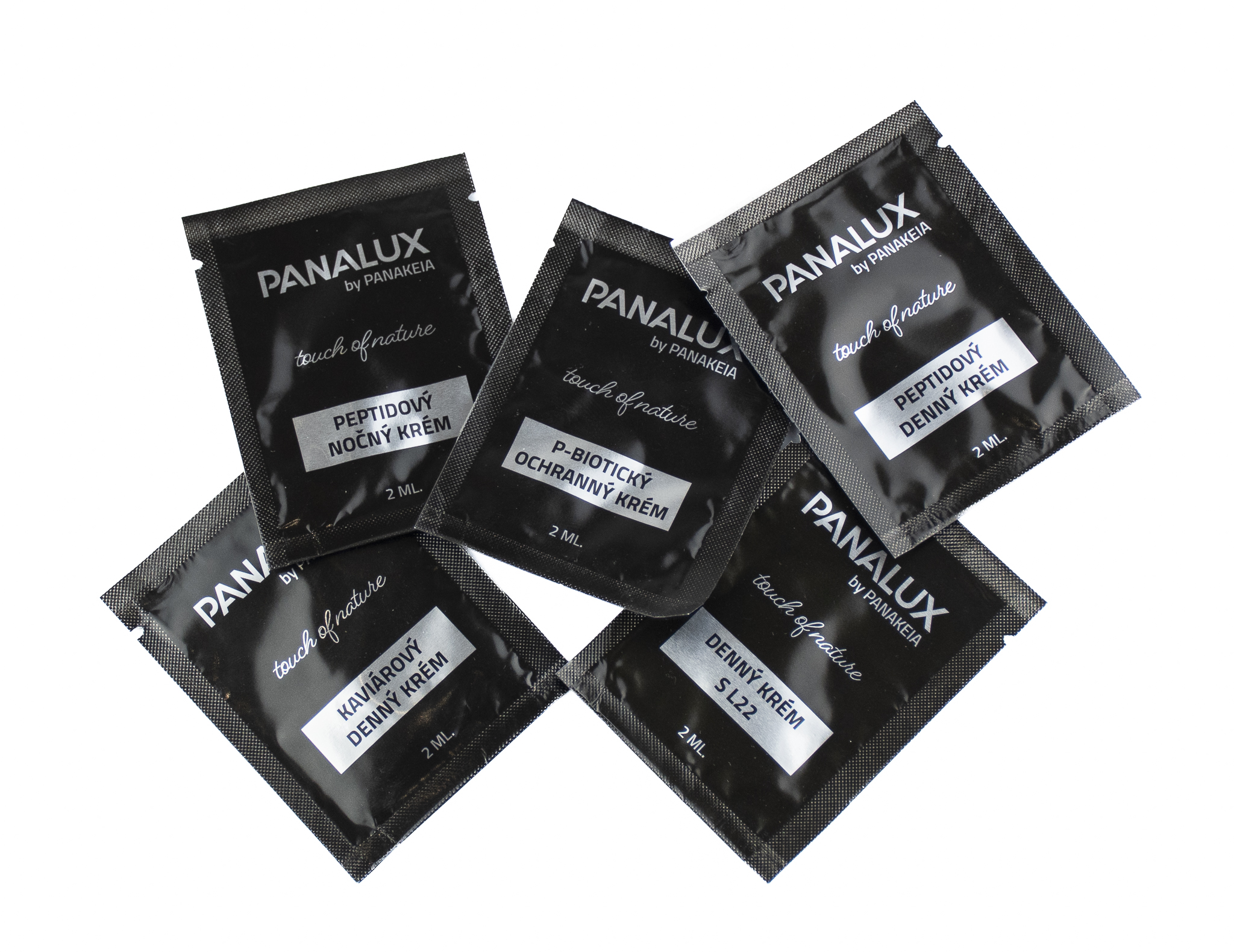 Vzorky PANALUX® krémov 6x2ml