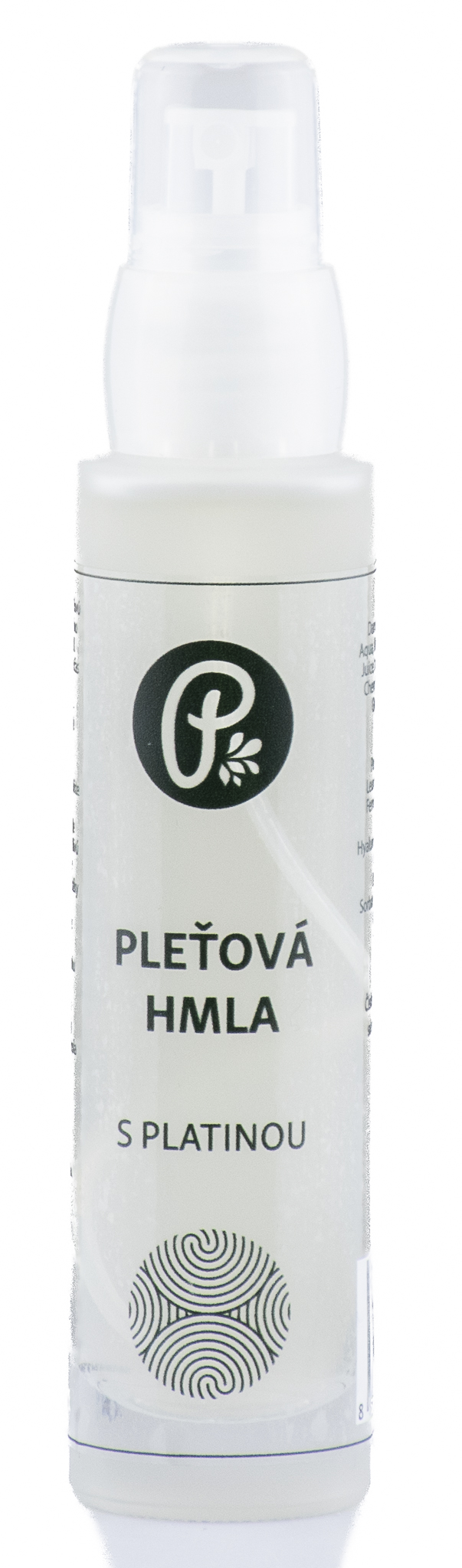 PANAKEIA Hydratačná pleťová hmla s platinou 50ml