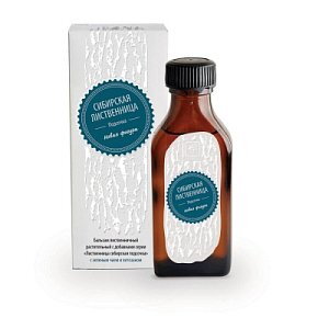 Sibírsky smrekovec - balzam na chudnutie - nová figura 100 ml