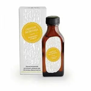 Sibírsky smrekovec - medový balzam na alergie 100 ml - sirup