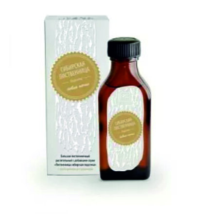 Sibírsky smrekovec - medový balzam na obličky 100 ml - sirup