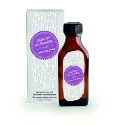 Sibírsky smrekovec - medový balzam na oči 100 ml - sirup