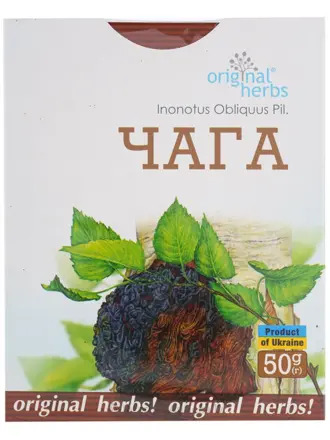 Čaga čaj - original herbs 50 g