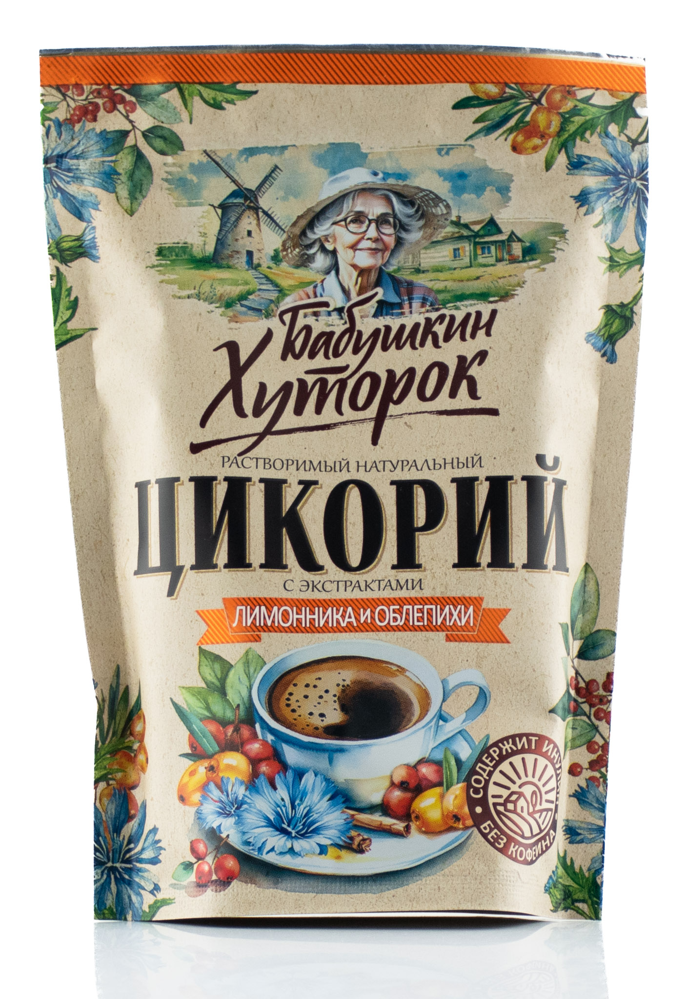 Čakanková káva s rakytníkom a schizandra čínska 100 g