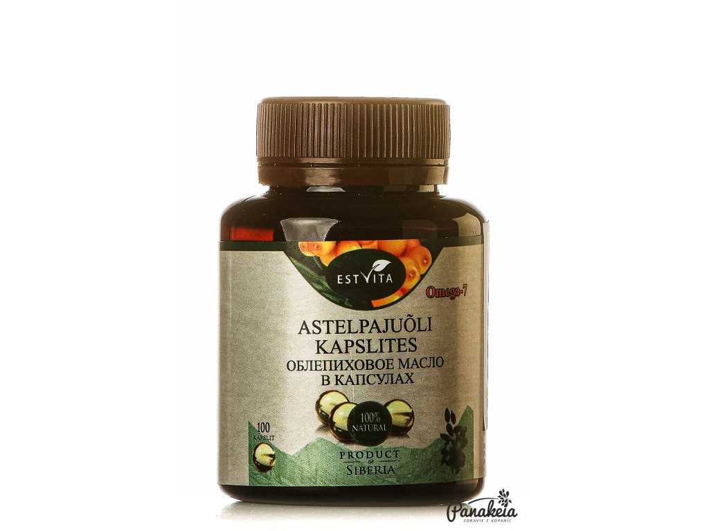 Rakytníkový olej v kapslulách 60 ks (500mg) FORTE
