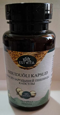 Pšeničné klíčky olej v kapsulách 100 ks