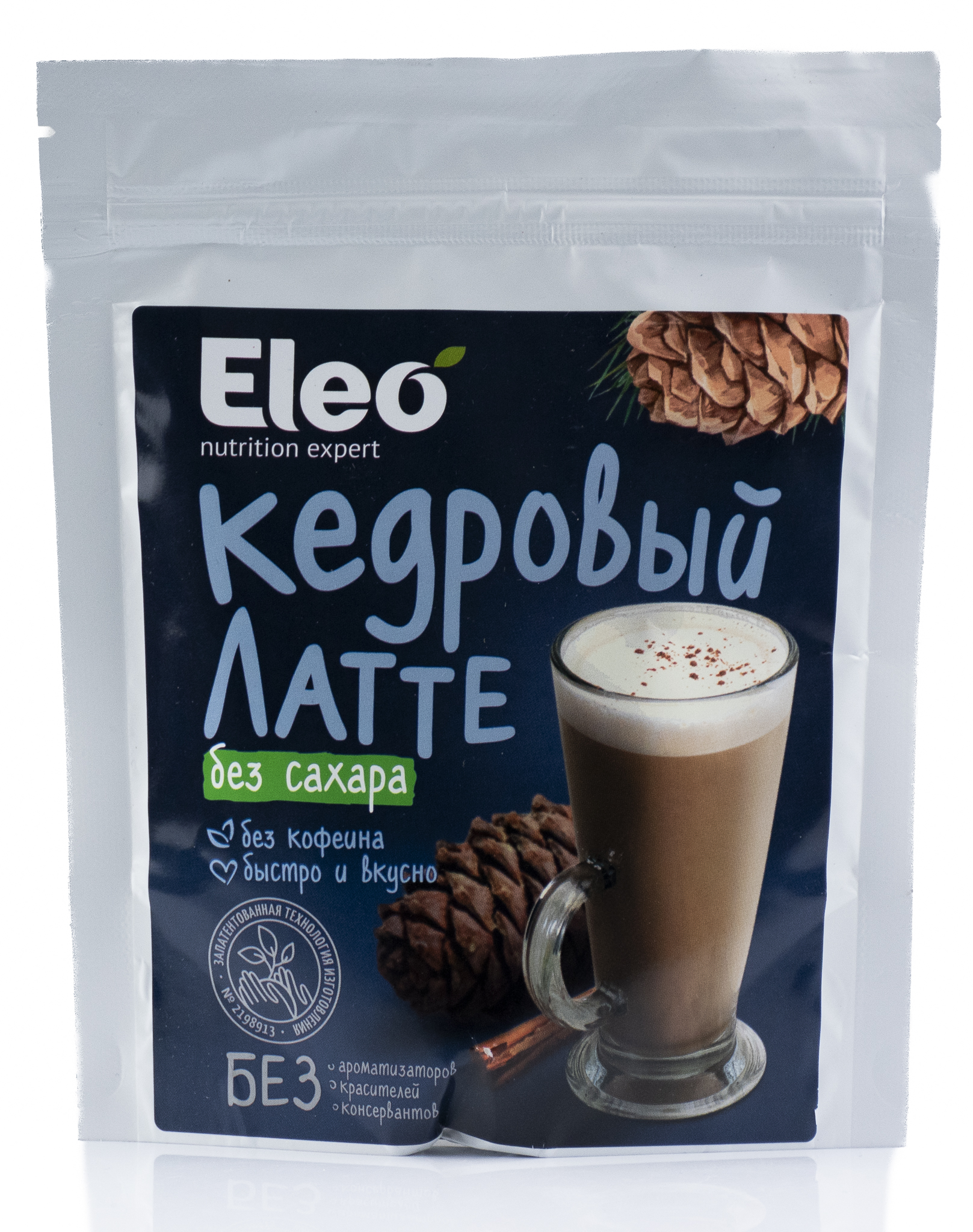 Cédrové latté bez cukru 150g
