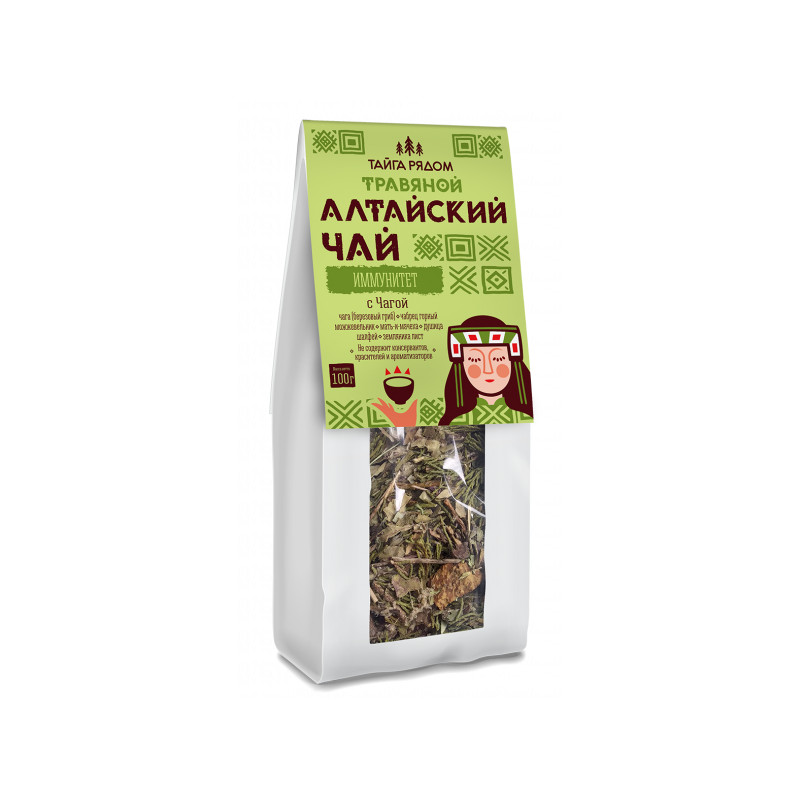 IMUNITA s ČAGOU Altajská čajová zmes - 100g