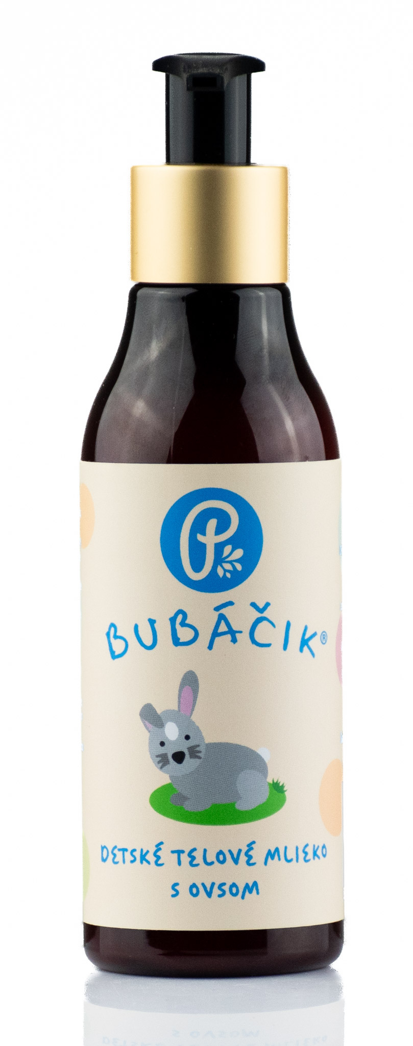 PANAKEIA BUBÁČIK® - detské telové mlieko s ovsom 150ml