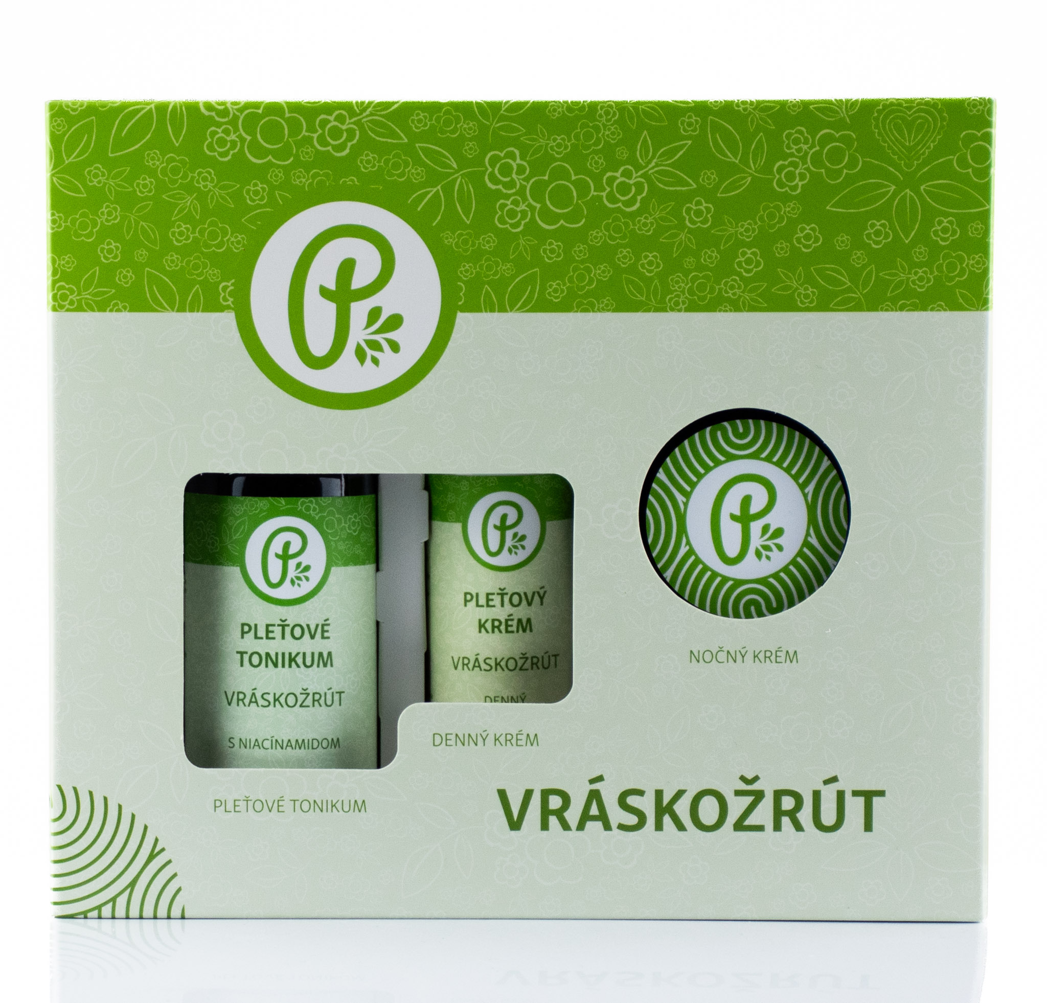 PANAKEIA VRÁSKOŽRÚT - darčekový set 2x30, 1x100ml