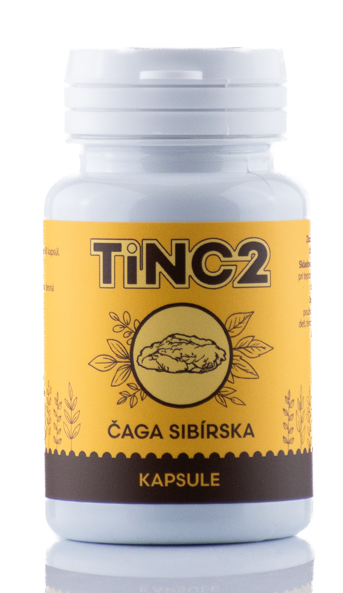 TINC2 Čaga kapsule 60ks (500mg/kapsula)