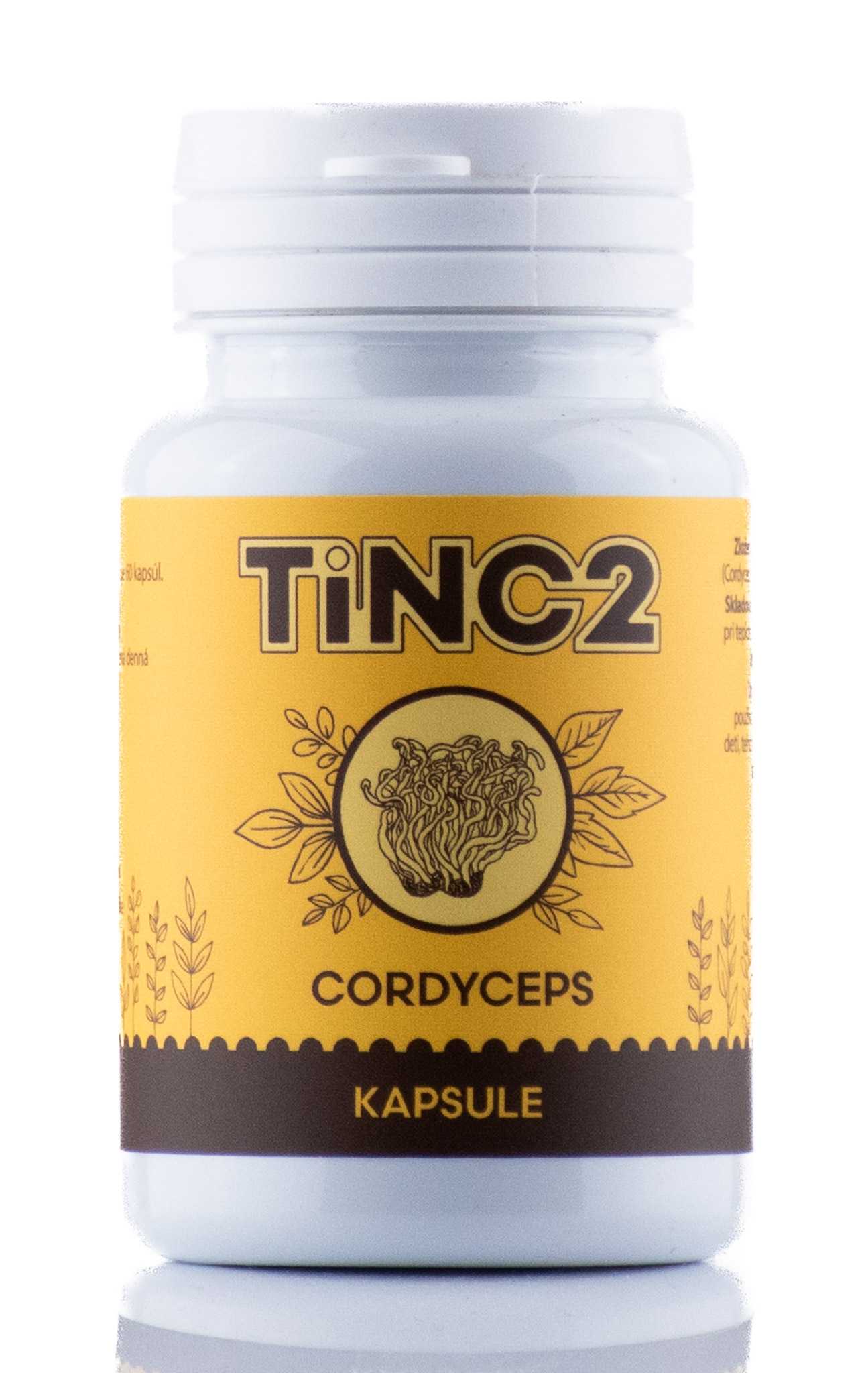 TINC2 Cordyceps kapsule 60ks (kapsula/500mg)
