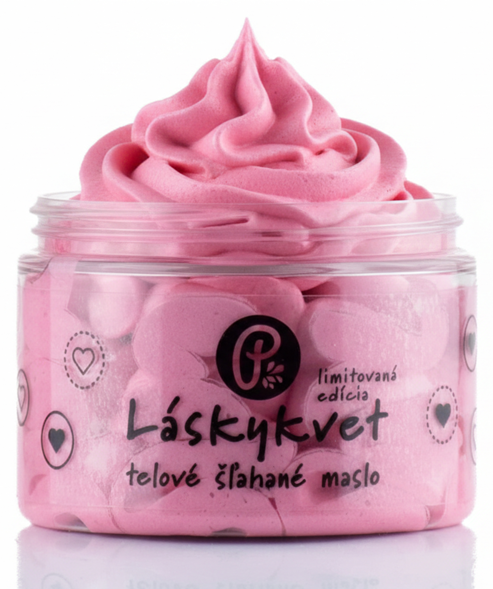 PANAKEIA Šľahané telové maslo - Láskykvet 150ml