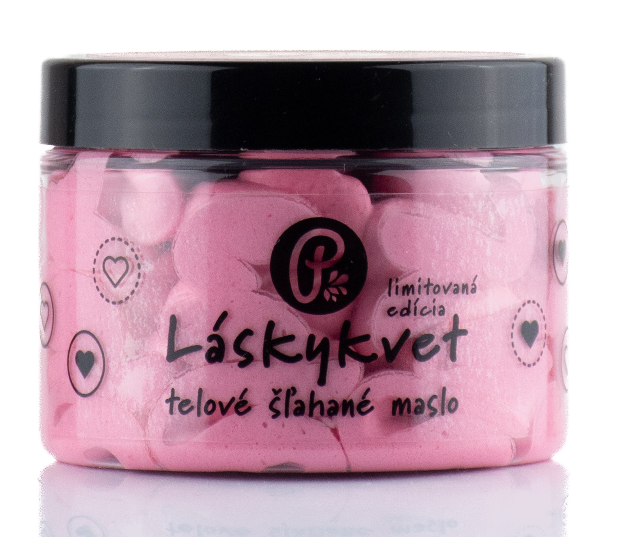 Šľahané telové maslo - Láskykvet 150ml