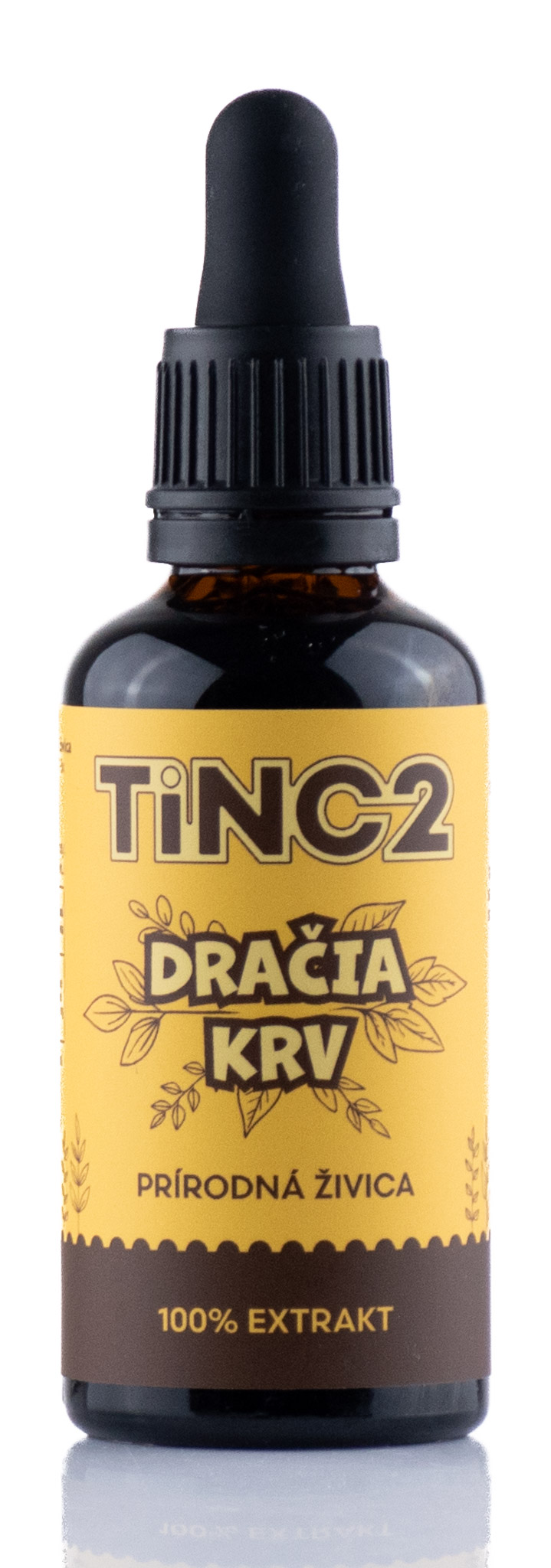 TINC2 Dračia krv kvapky 50ml 100% extrakt