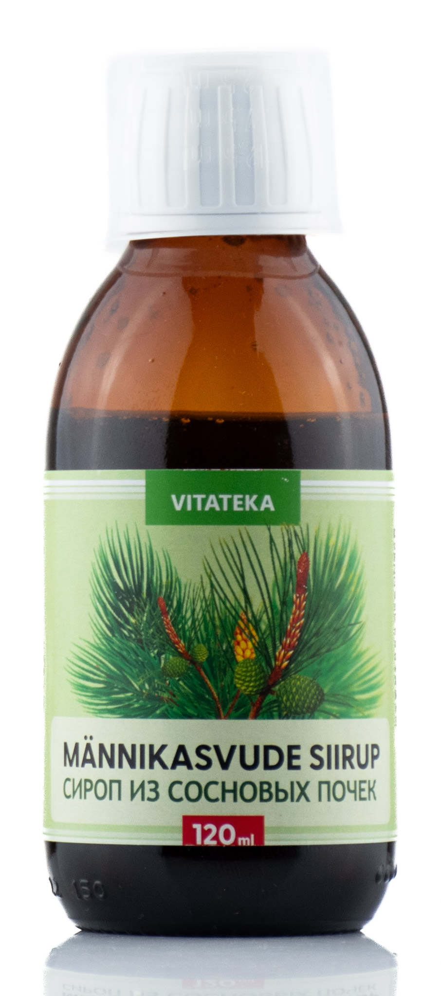 Sirup z borovicových púčikov 120ml
