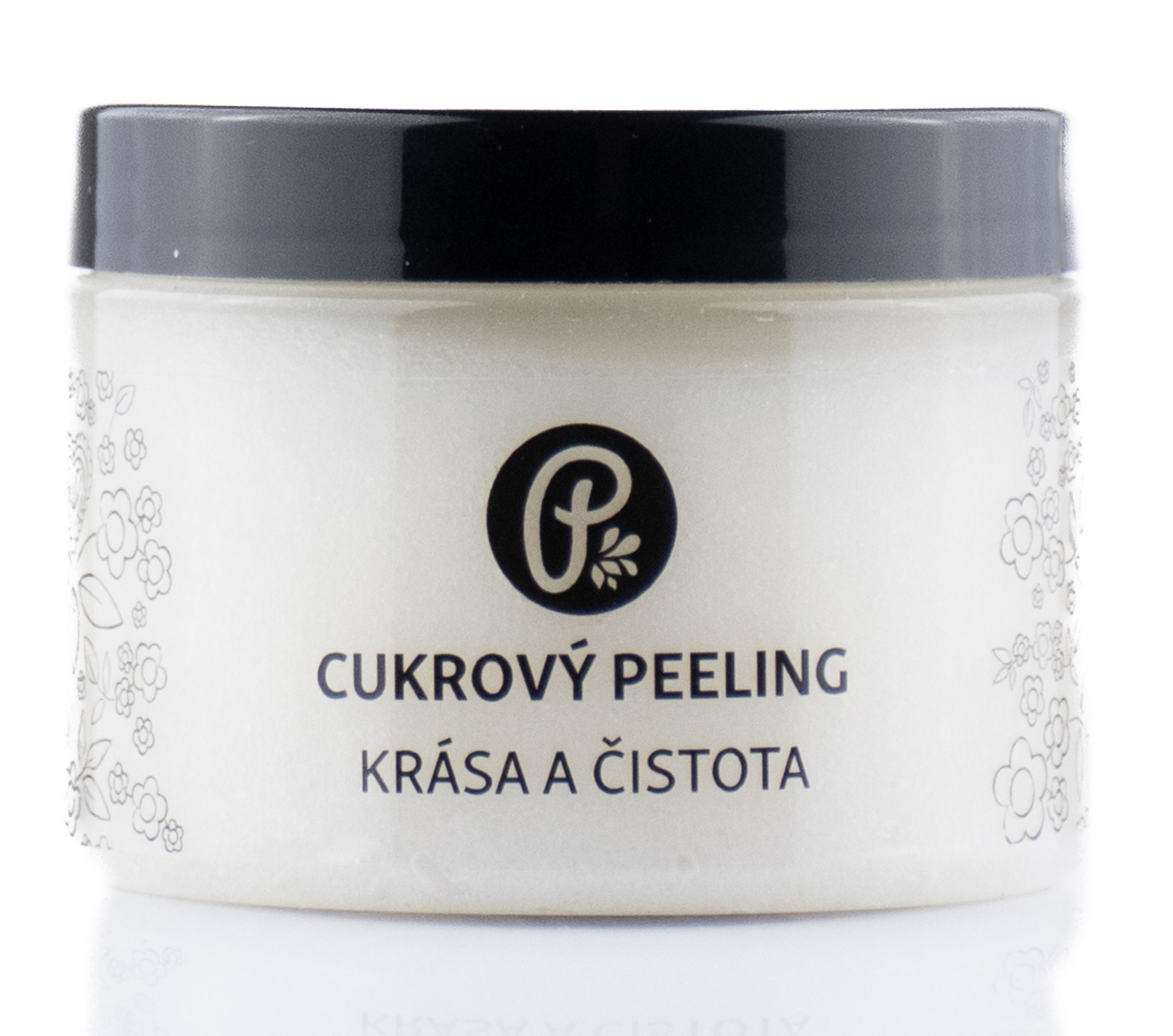 PANAKEIA Cukrový telový peeling - Krása a čistota 150ml