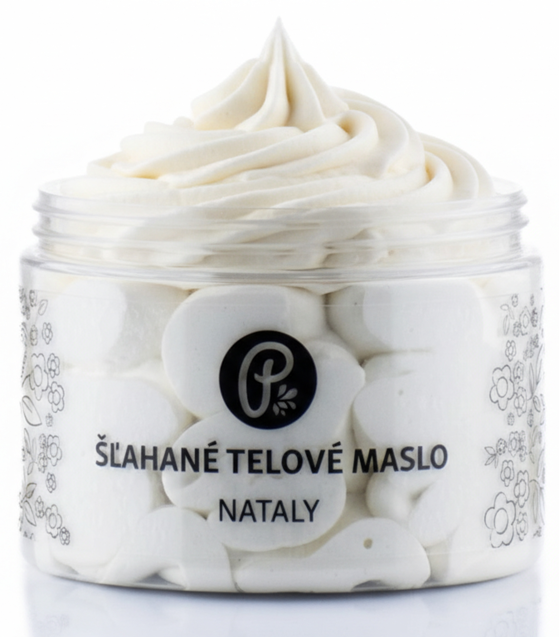 PANAKEIA Šľahané telové maslo - Nataly 150ml