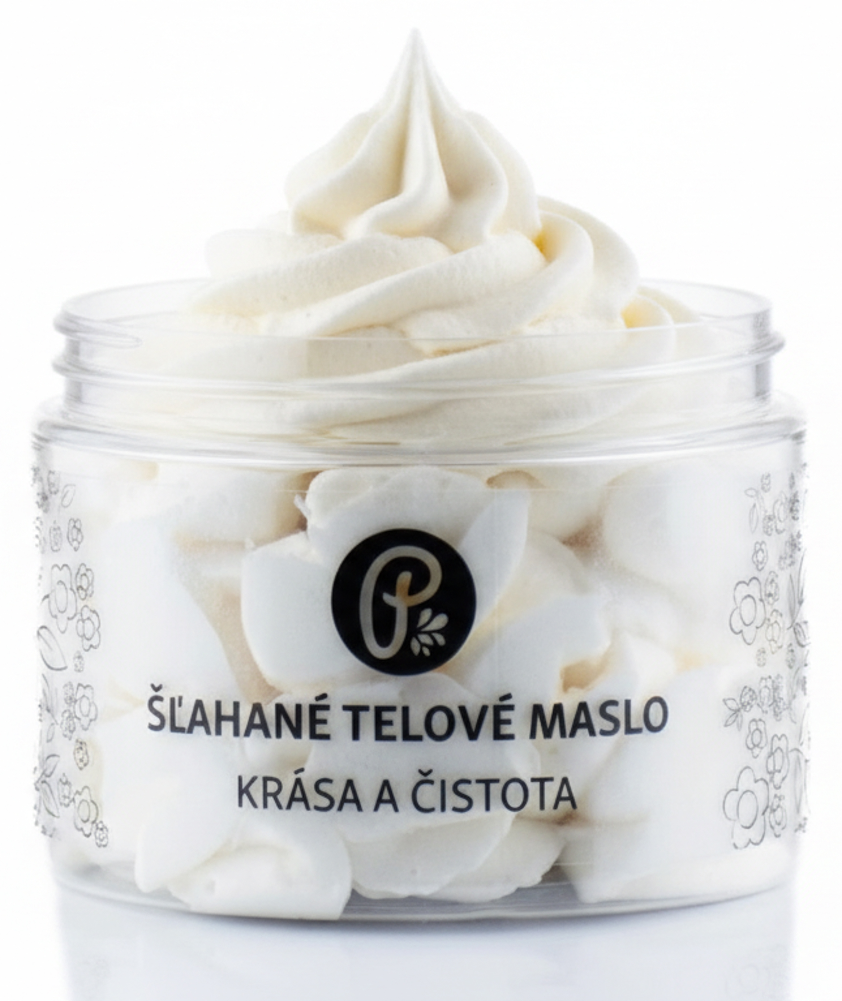 Šľahané telové maslo - Krása a čistota 150ml