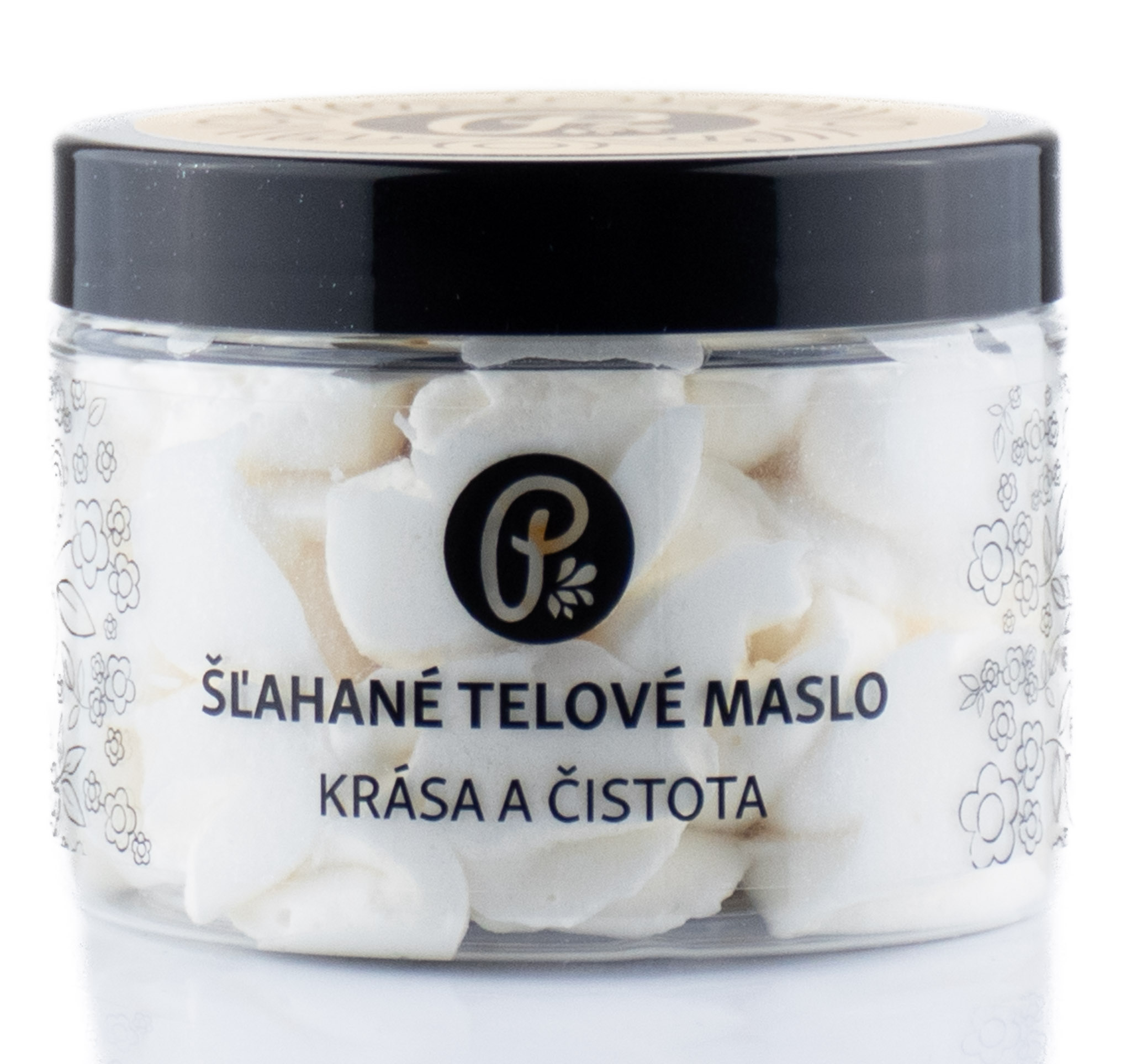 Šľahané telové maslo - Krása a čistota 150ml