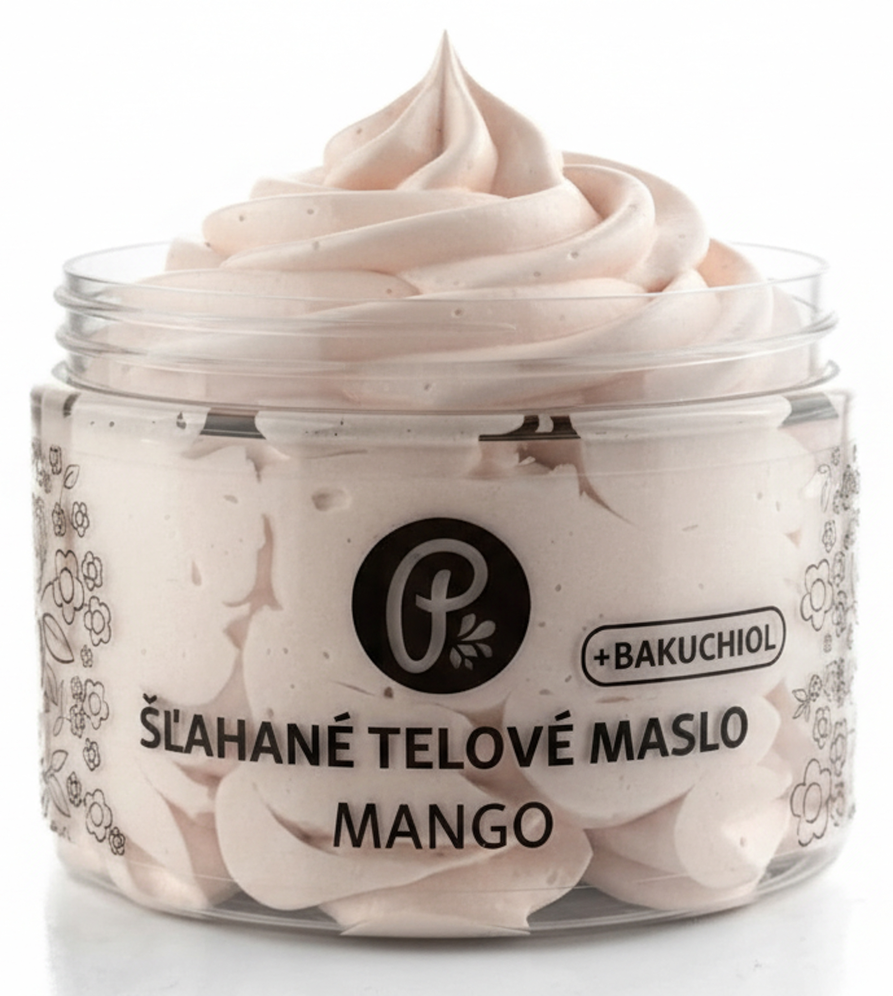 PANAKEIA Šľahané telové maslo - Mango + Bakuchiol 150ml