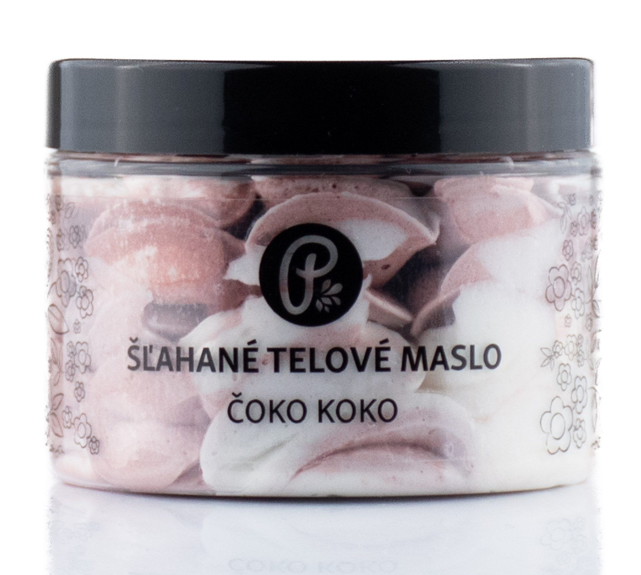 Šľahané telové maslo - Čoko Koko 150ml
