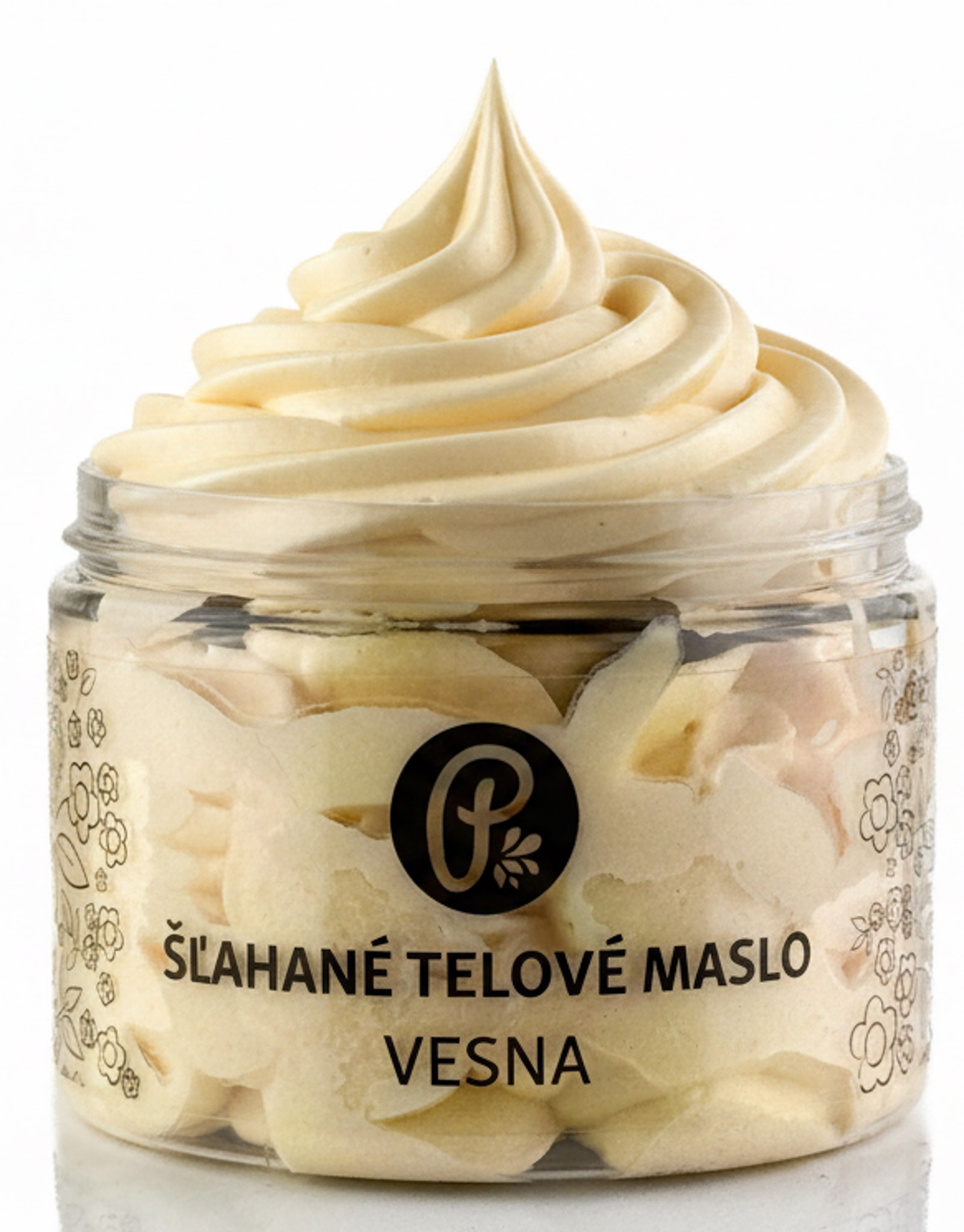 PANAKEIA Šľahané telové maslo - Vesna 150ml