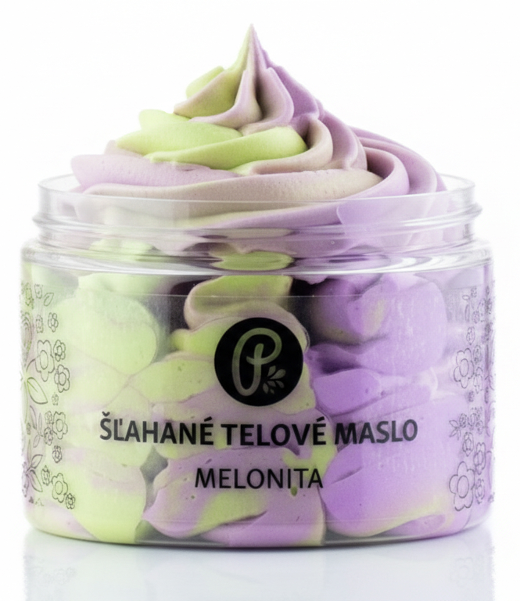 PANAKEIA Šľahané telové maslo - Melonita 150ml