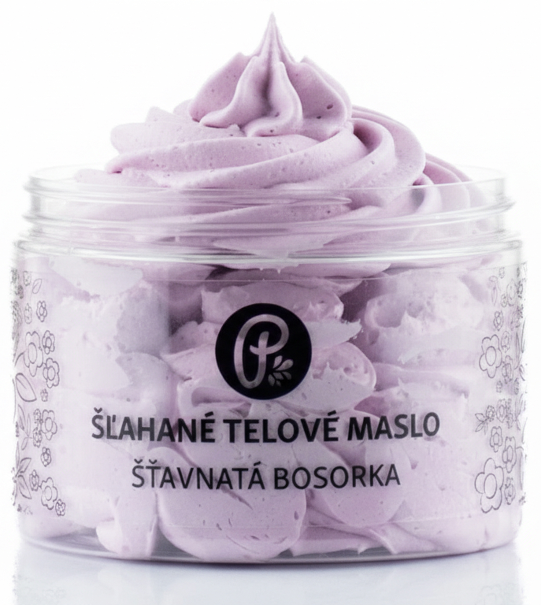 PANAKEIA Šľahané telové maslo - Štavnatá bosorka 150ml