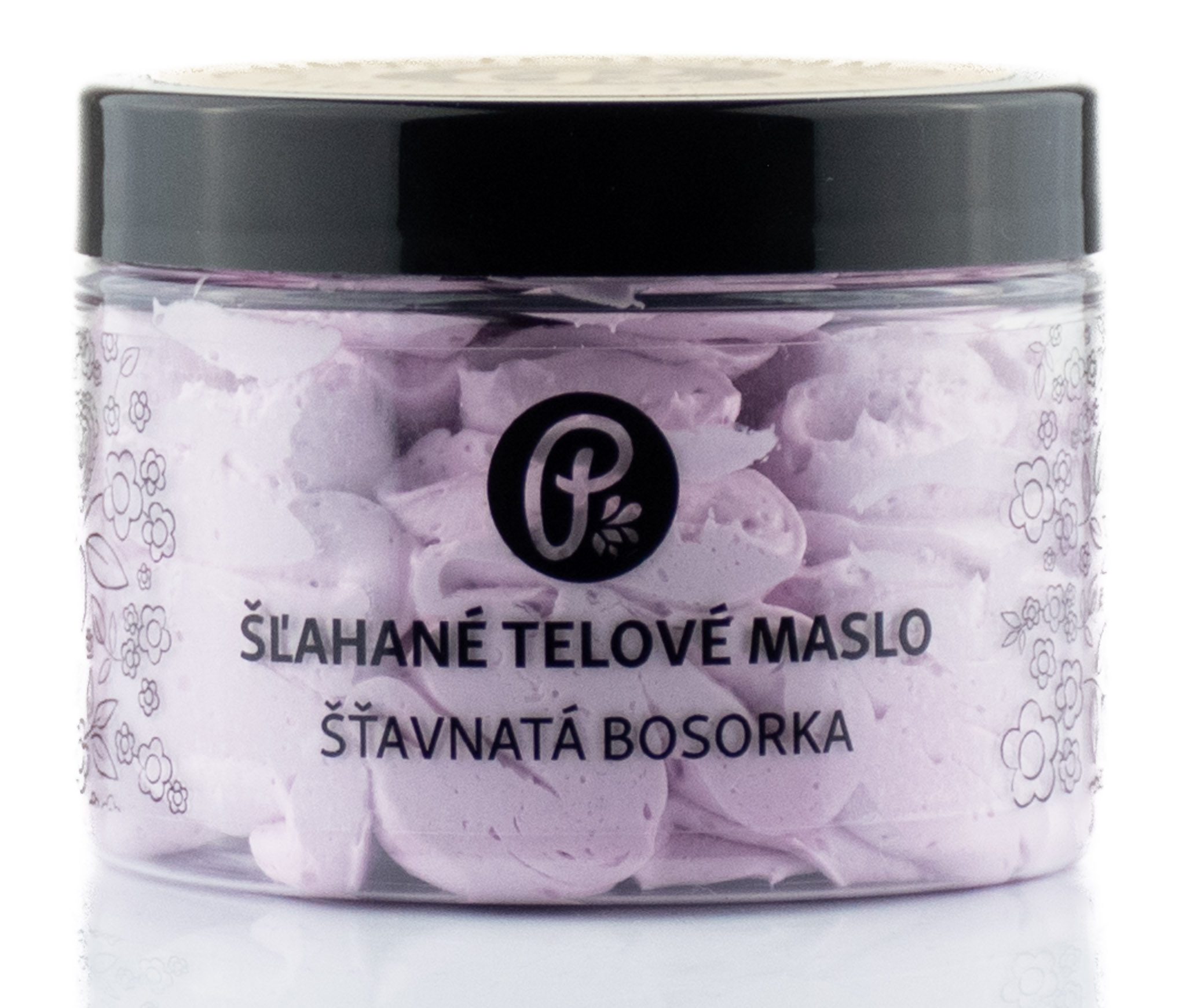Šľahané telové maslo - Štavnatá bosorka 150ml