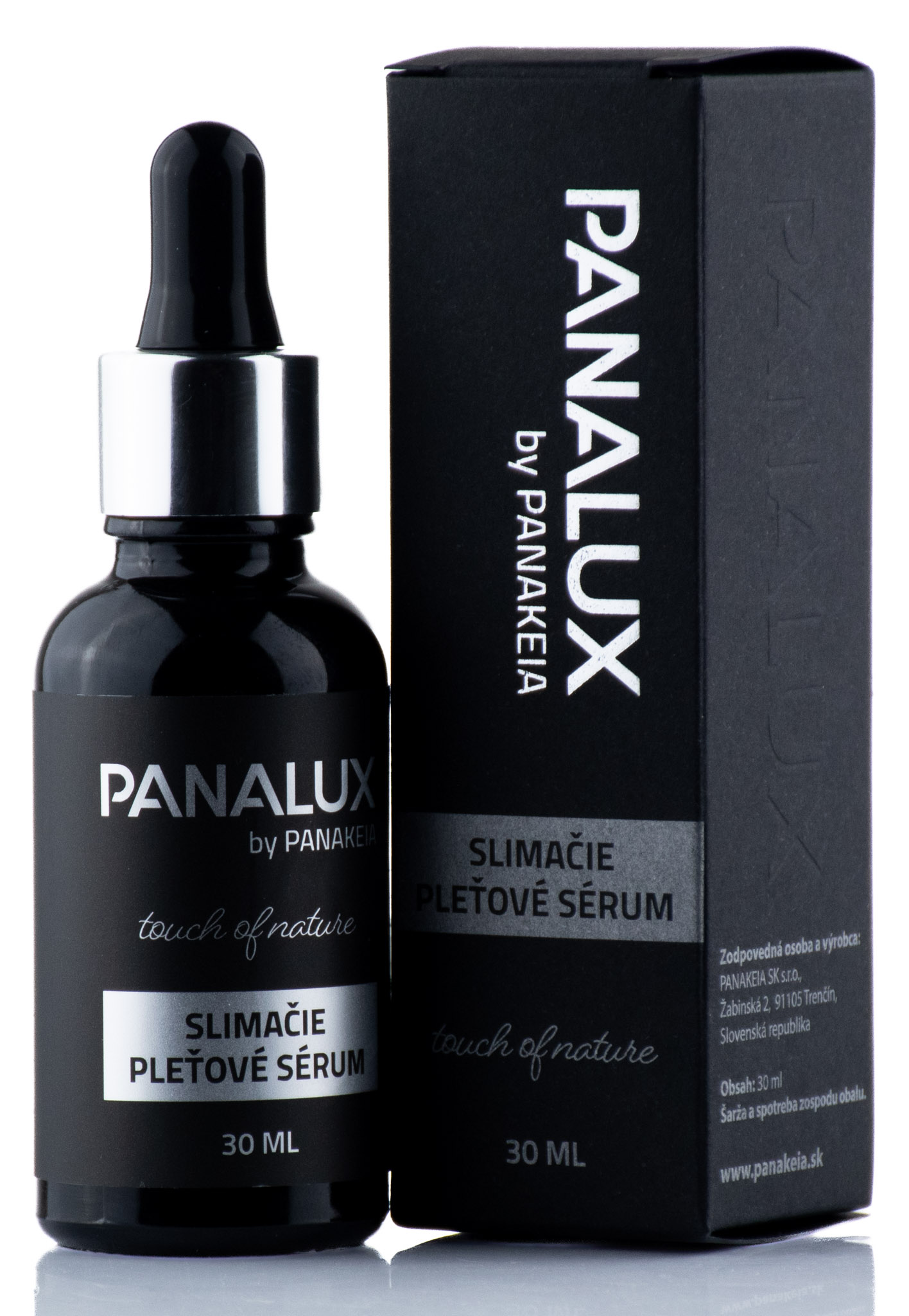 Slimačie pleťové sérum 30ml