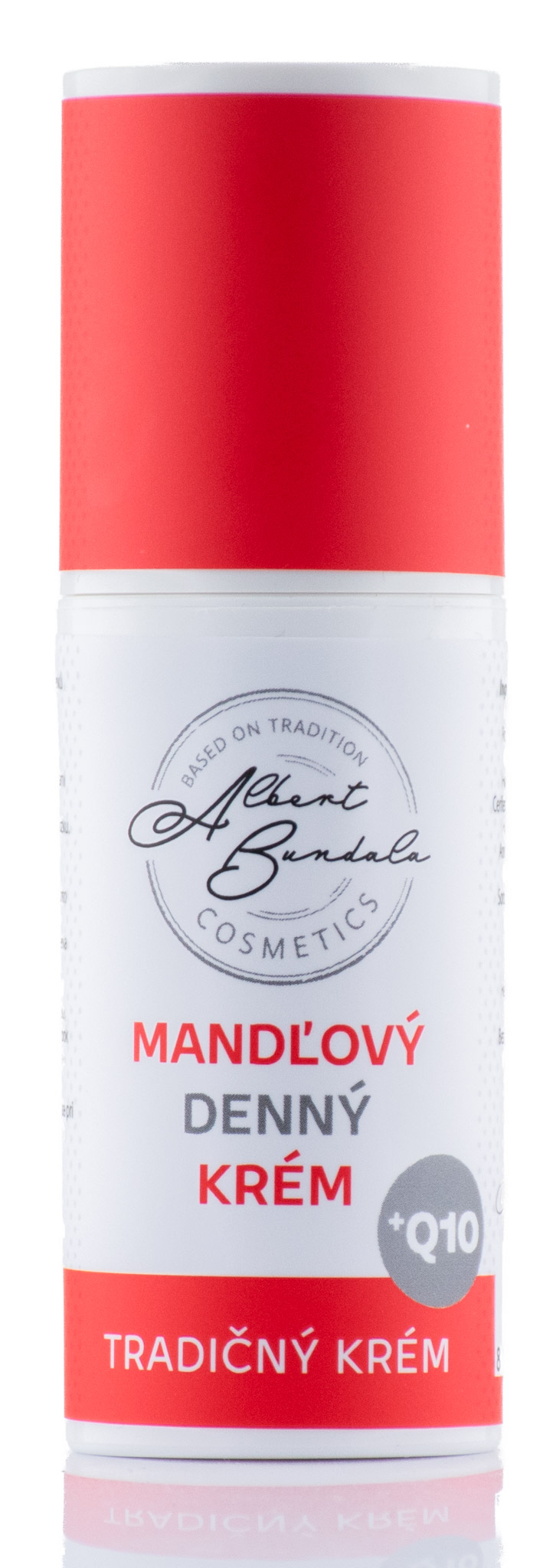 Albert Bundala COSMETICS Tradičný mandľový denný krém 30ml